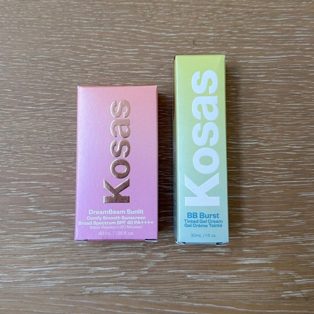 Kosas Bundle Dreambeam Sunlit & BB Burst